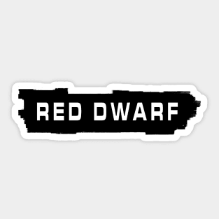 Red Dwarf intro Sticker